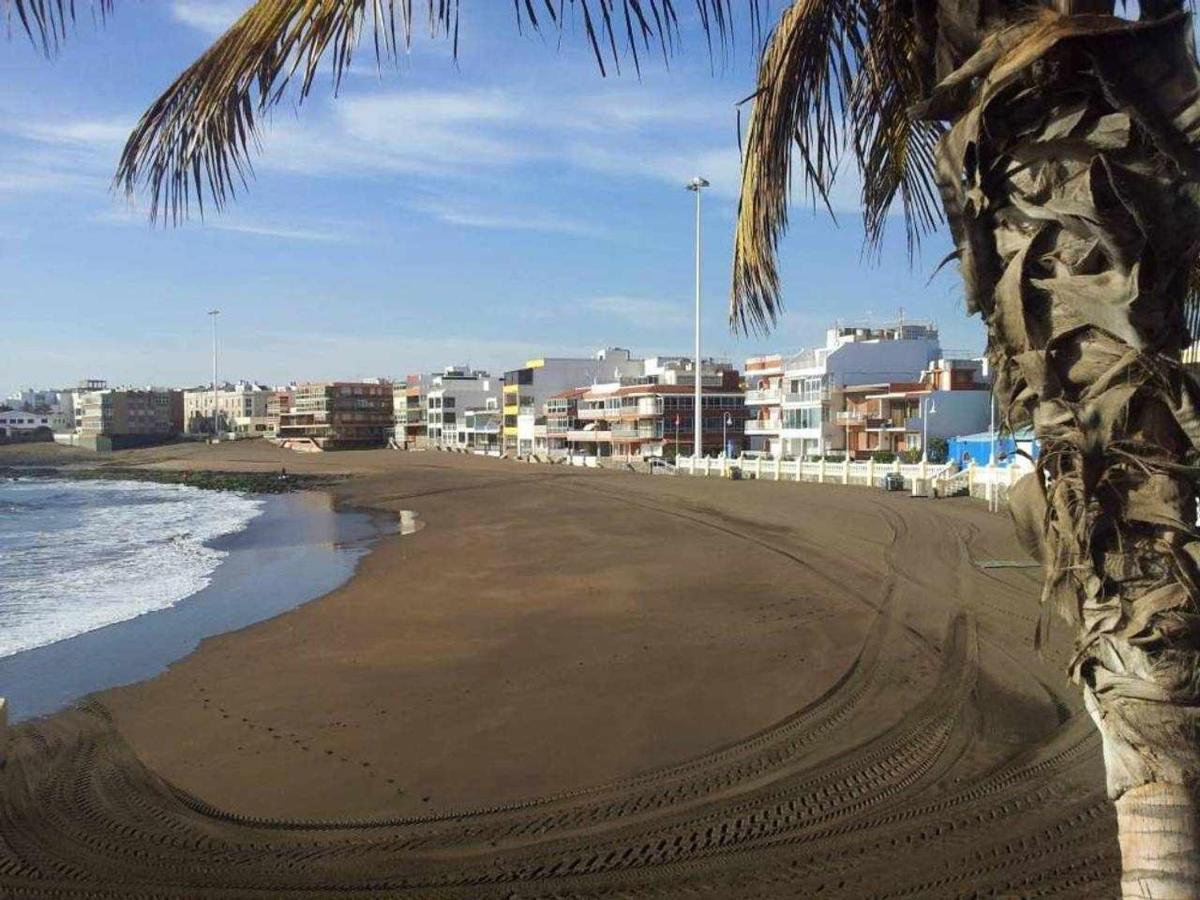 Primera Linea Con Preciosas Vistas Al Mar Melenara Luaran gambar