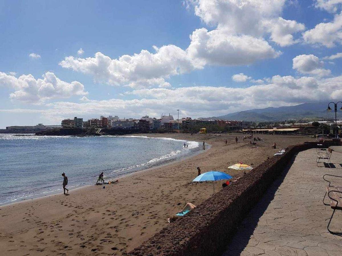 Primera Linea Con Preciosas Vistas Al Mar Melenara Luaran gambar
