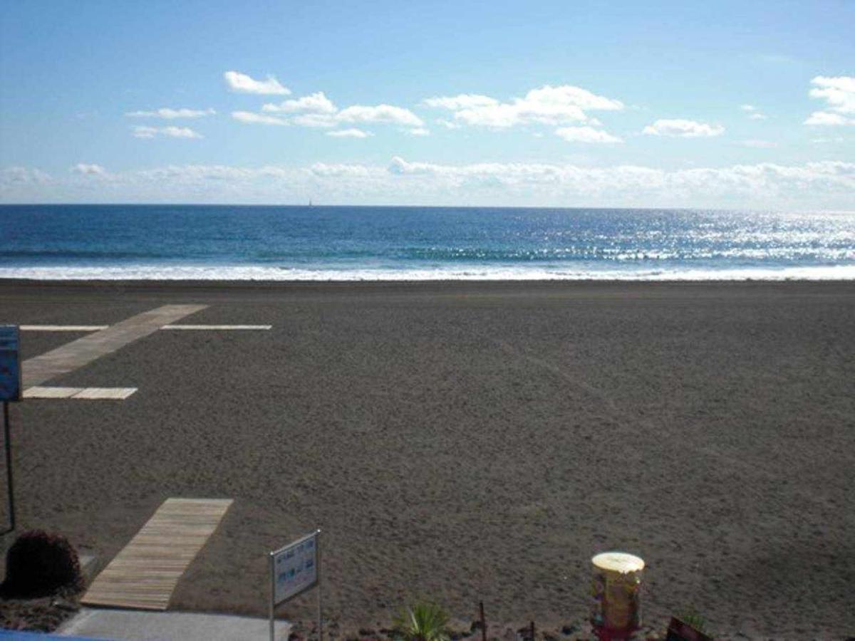 Primera Linea Con Preciosas Vistas Al Mar Melenara Luaran gambar